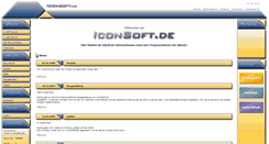 Desktop Screenshot of iconsoft.de