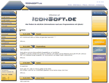 Tablet Screenshot of iconsoft.de